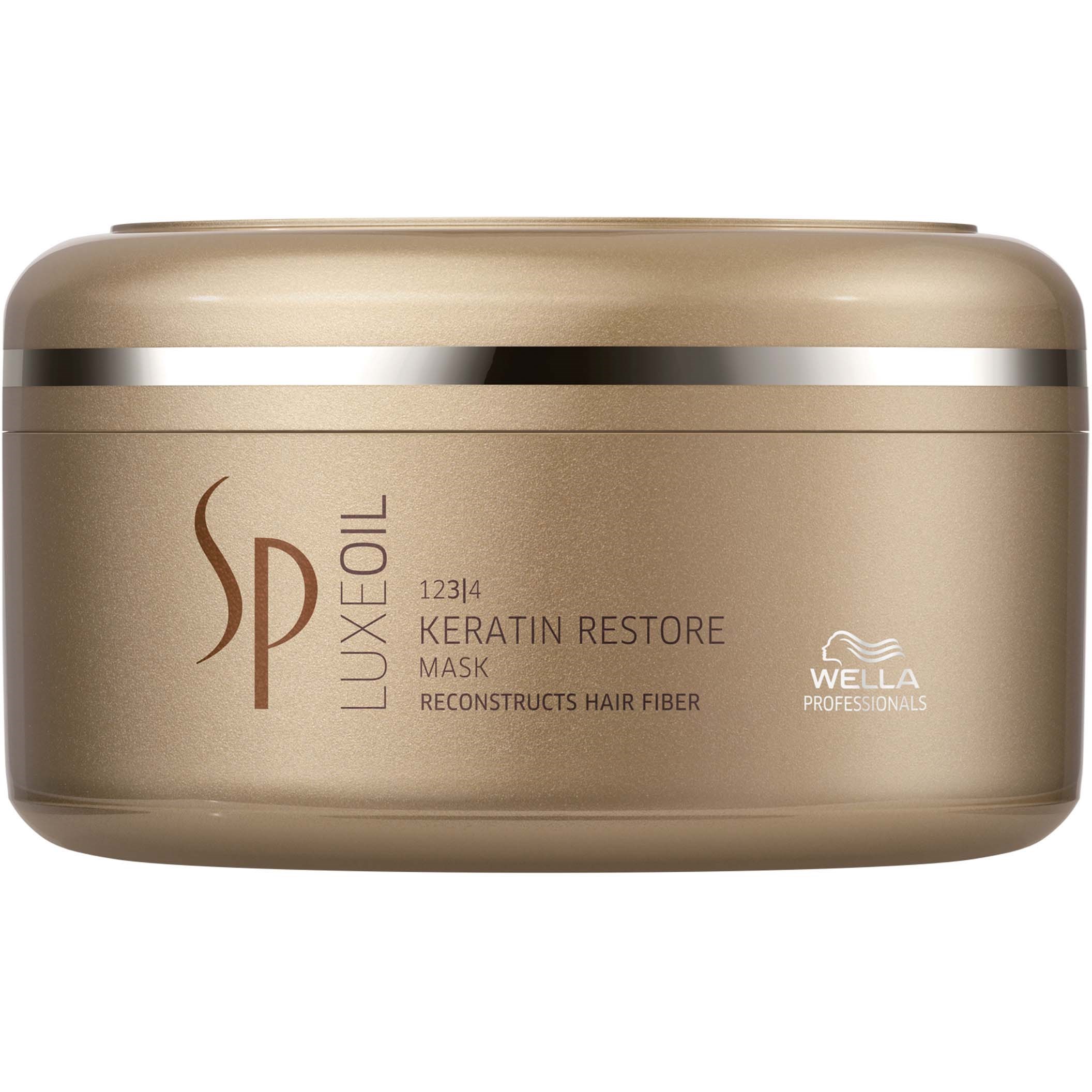 Wella Professionals SP Wella Luxeoil Keratin Restore Mask 150 ml