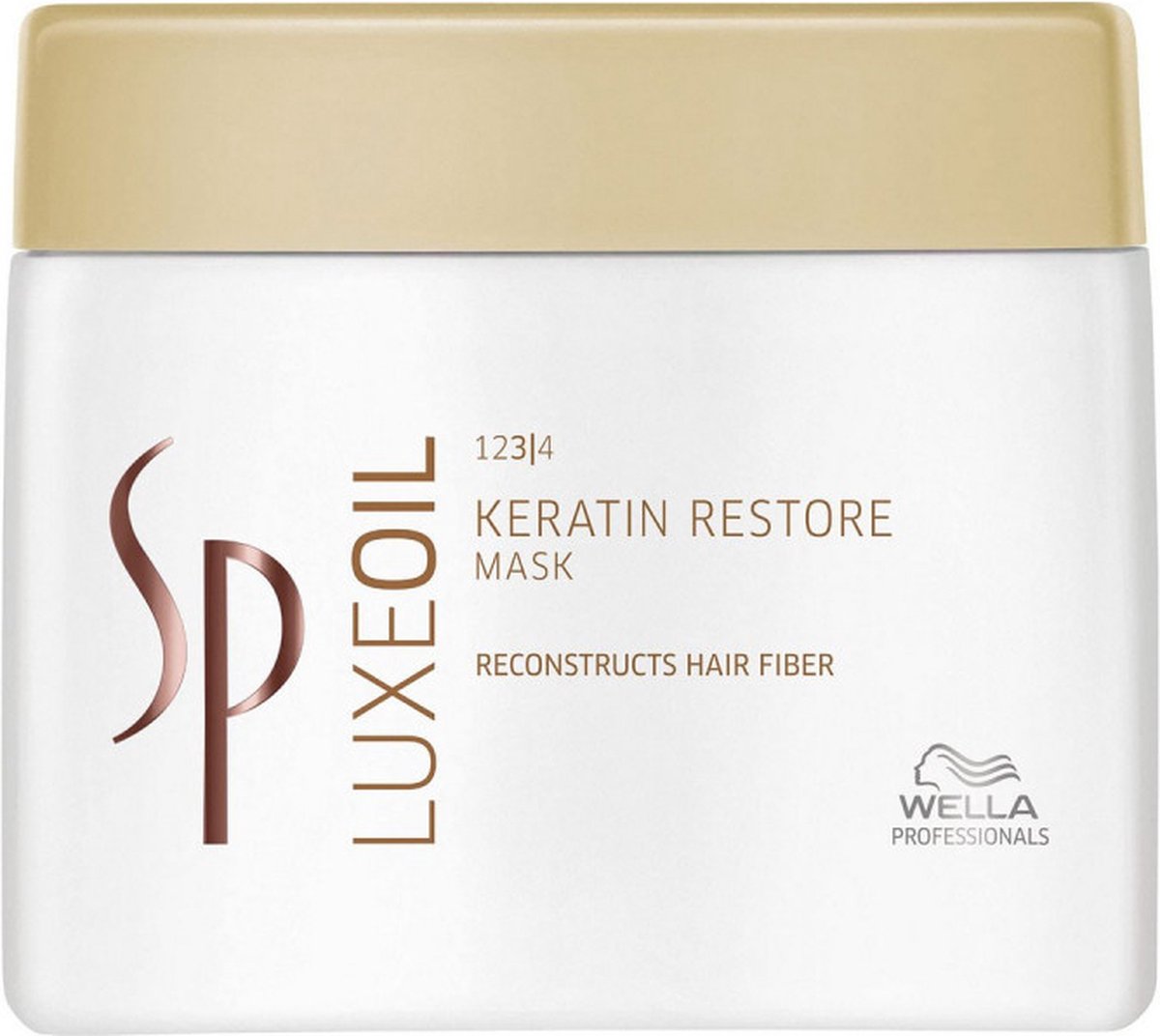 Wella Professionals SP Wella Luxeoil Keratin Restore Mask 400 ml