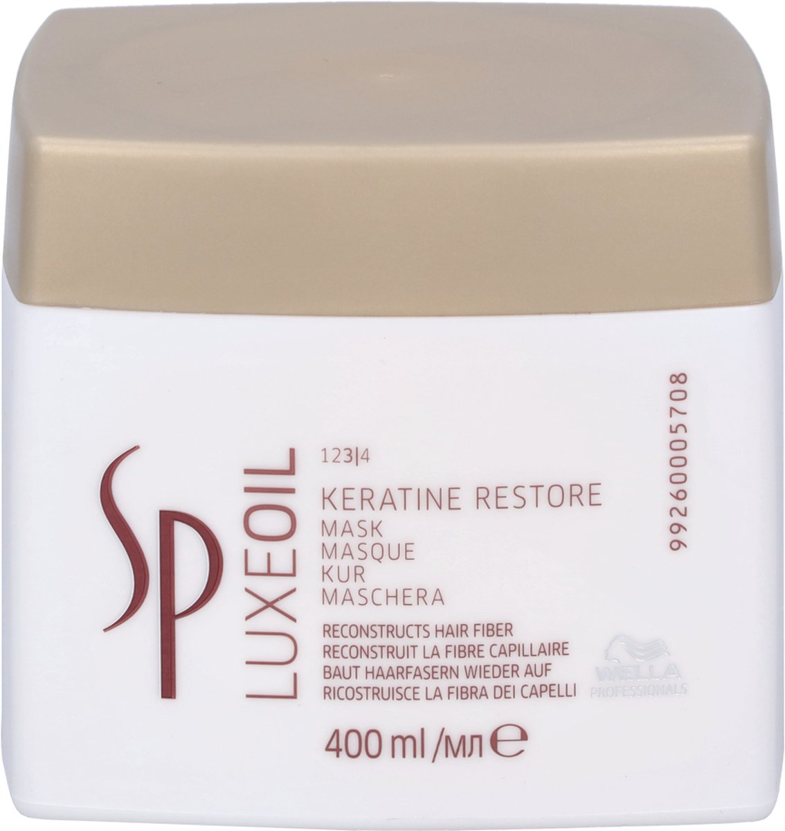 Wella Professionals SP Wella Luxeoil Keratin Restore Mask 400 ml