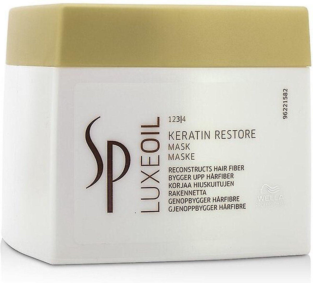 Wella Professionals SP Wella Luxeoil Keratin Restore Mask 400 ml