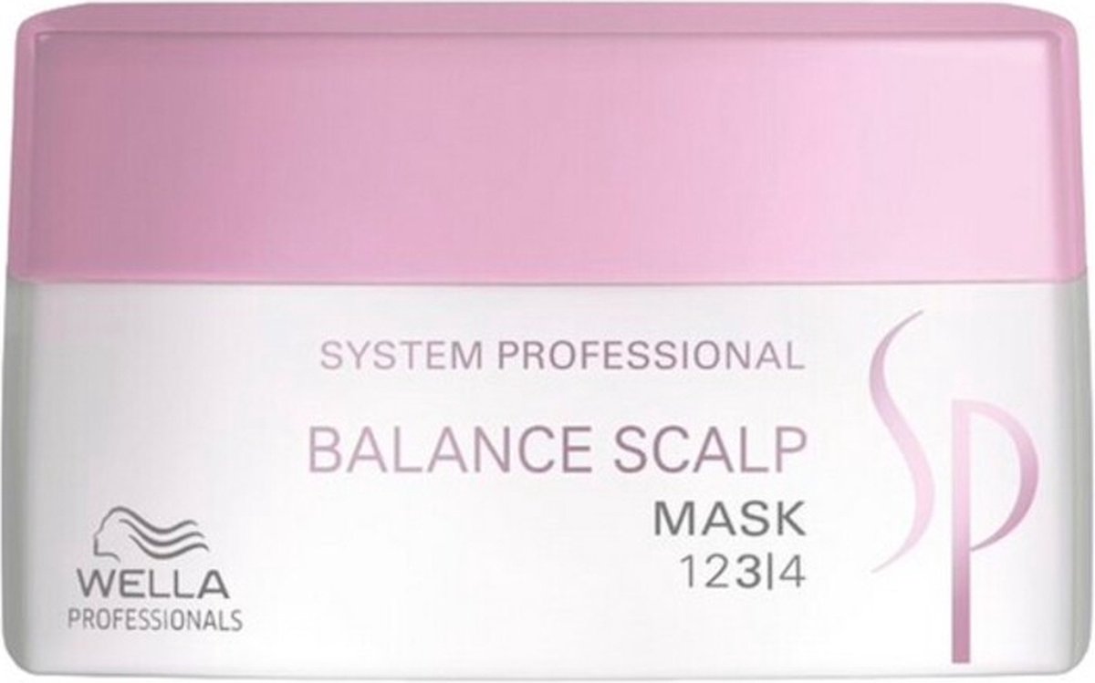 Wella Professionals SP Wella Balance Scalp Mask 200 ml