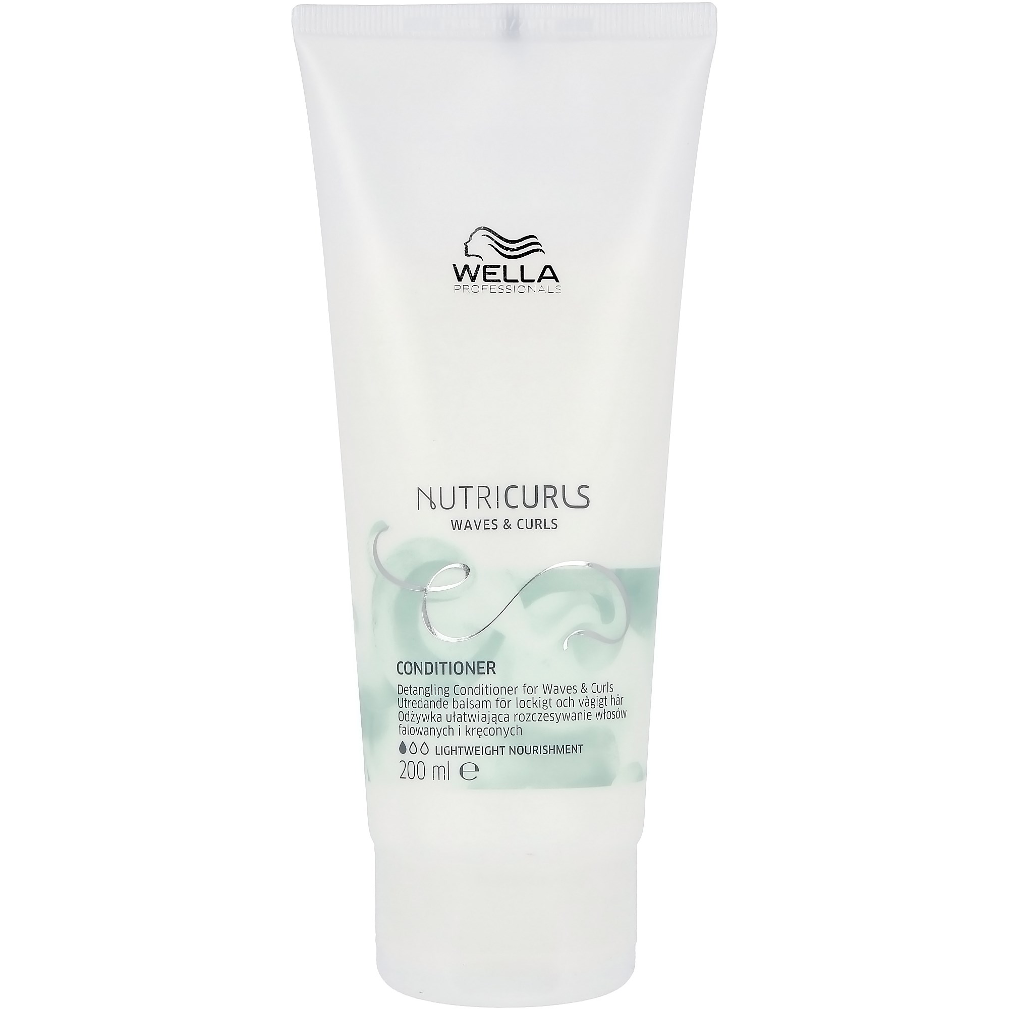 Wella Professionals Nutricurls Detangling Conditioner for Waves &