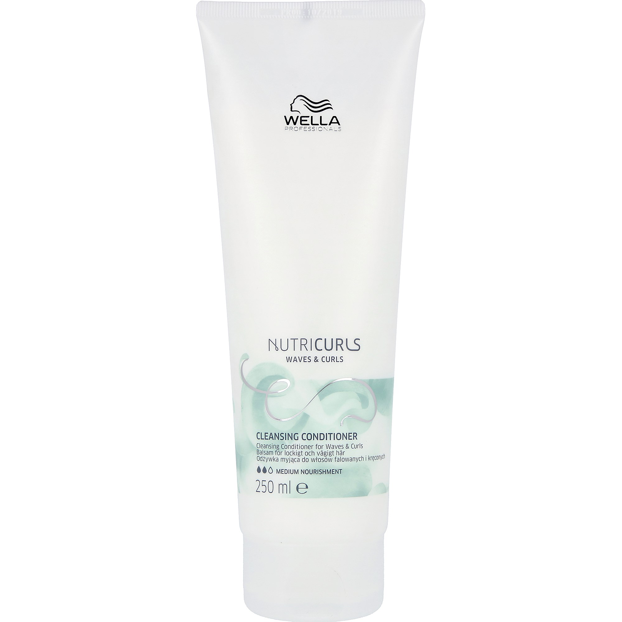Wella Professionals Nutricurls Cleansing Conditioner for Waves &