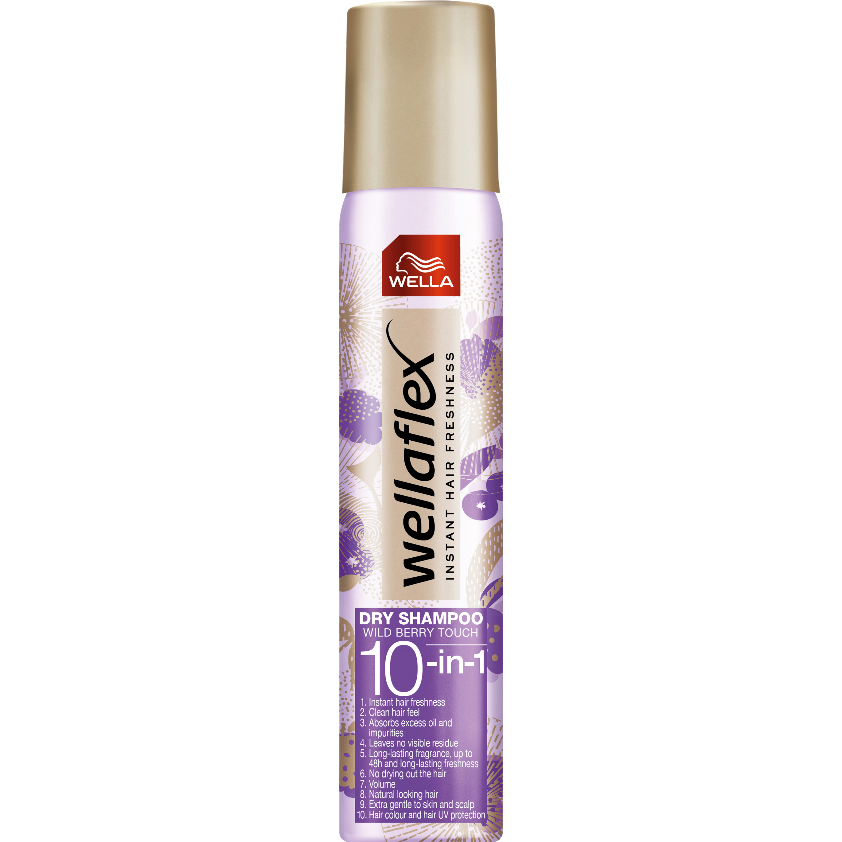 Wella Professionals Ultimate Repair Wellaflex Dry Shampoo Berry T