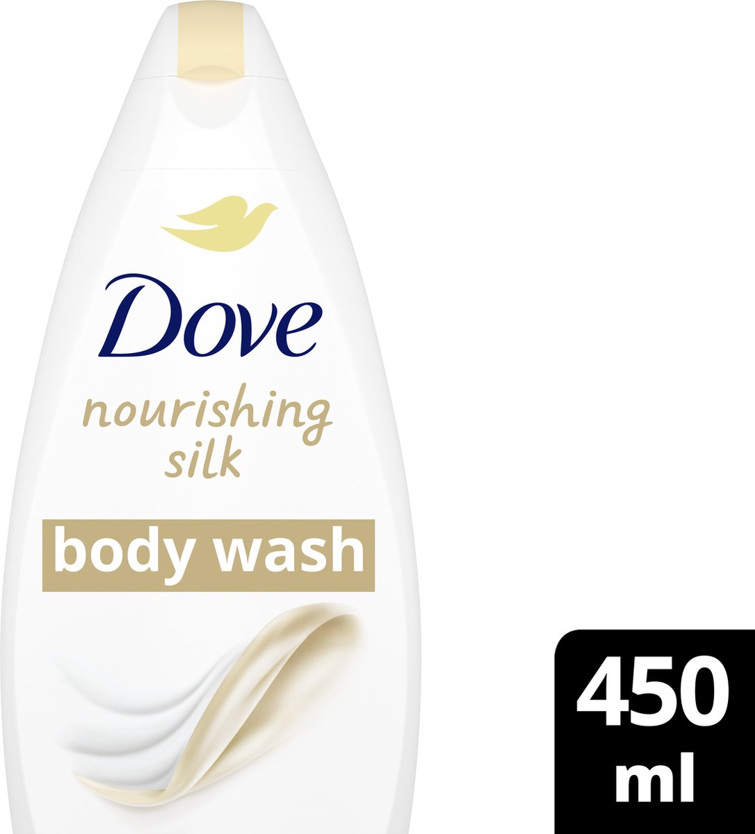 Dove Douche Gel Nourishing Silk 450 ml