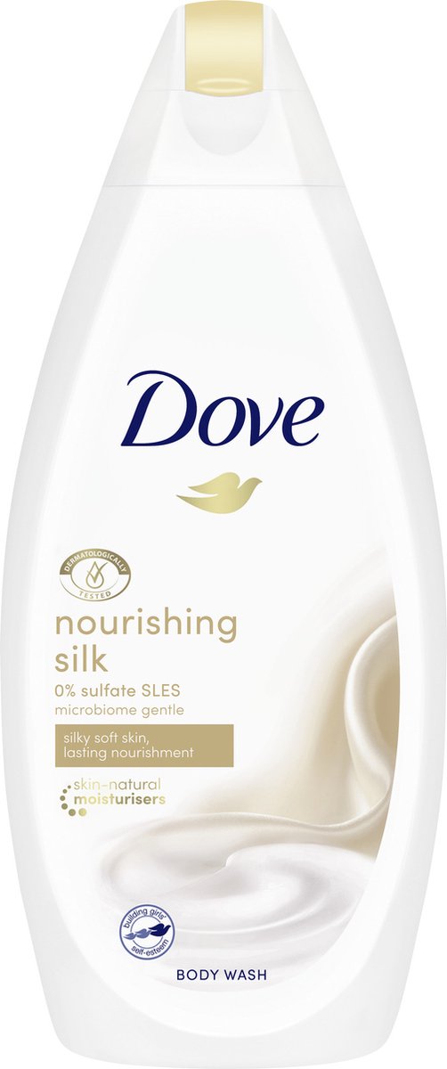 Dove Douche Gel Nourishing Silk 450 ml