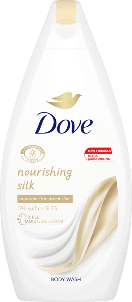 Dove Douche Gel Nourishing Silk 450 ml