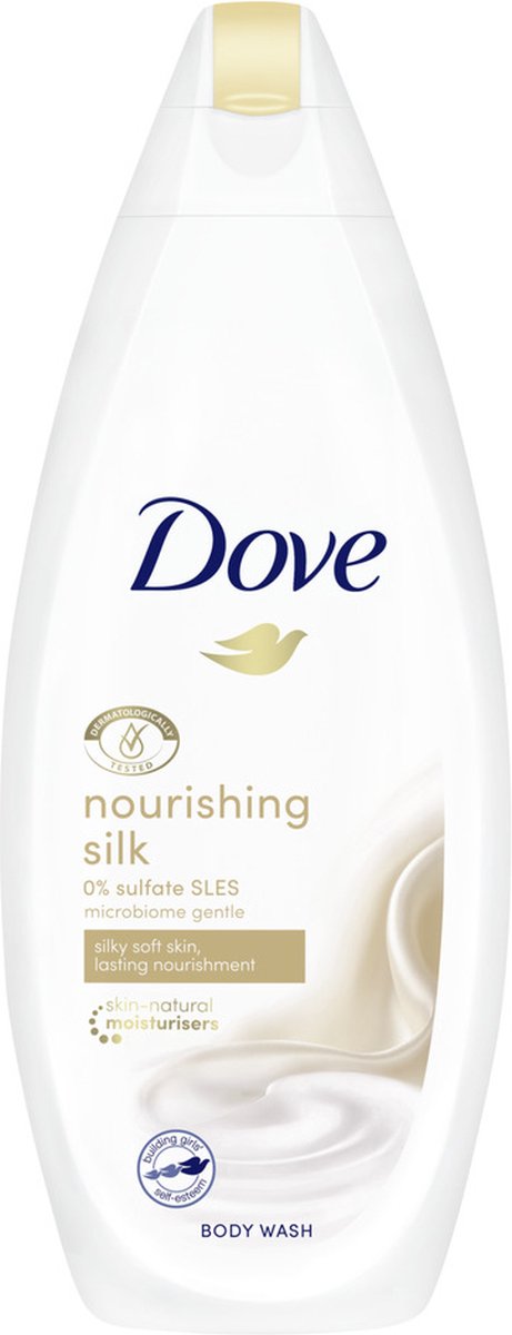 Dove Douche Gel Nourishing Silk 450 ml