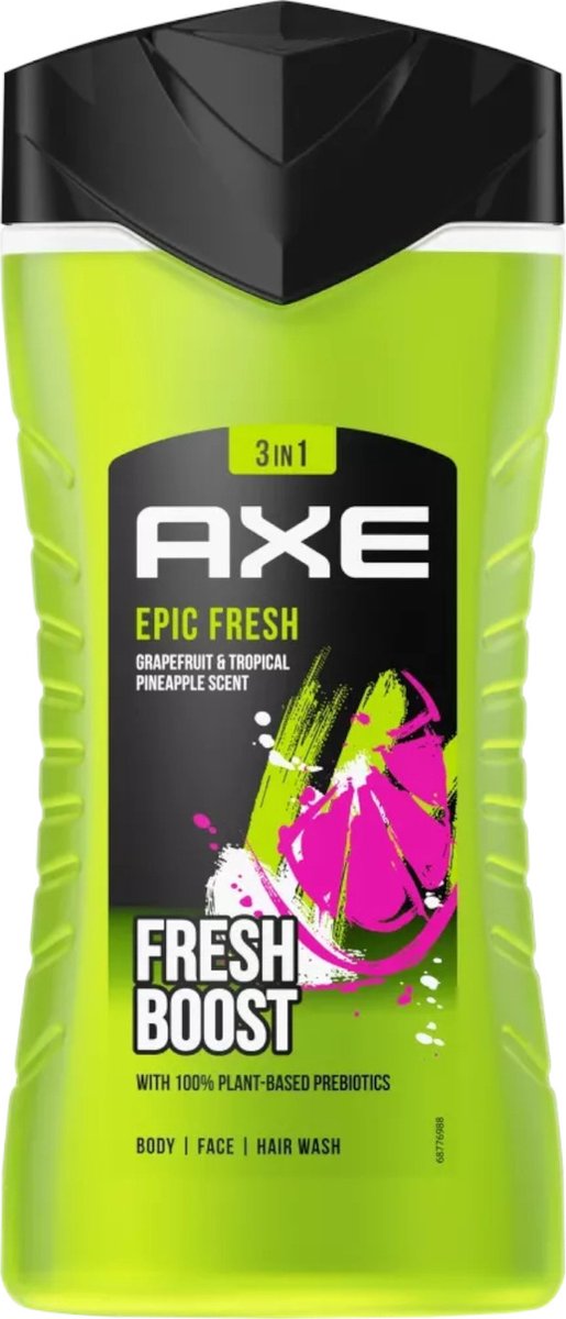 Axe Epic Fresh Boost Shower Gel 250 ml