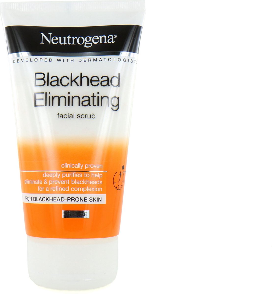 Neutrogena Blackhead Eliminating Facial Scrub 150 ml