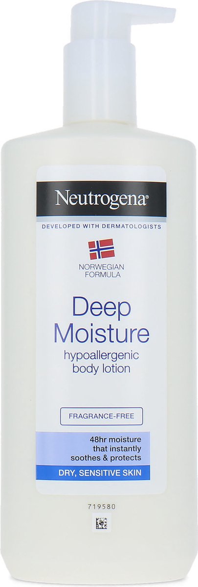 Neutrogena Norwegian Formula Deep Moisture Hypoallergenic Body Lo