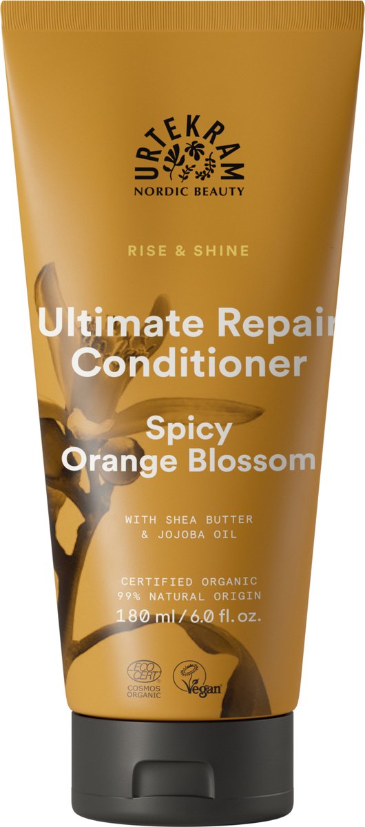 Urtekram Rise & Shine Spicy Orange Blossom Ultimate Repair condit