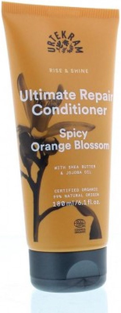 Urtekram Rise & Shine Spicy Orange Blossom Ultimate Repair condit
