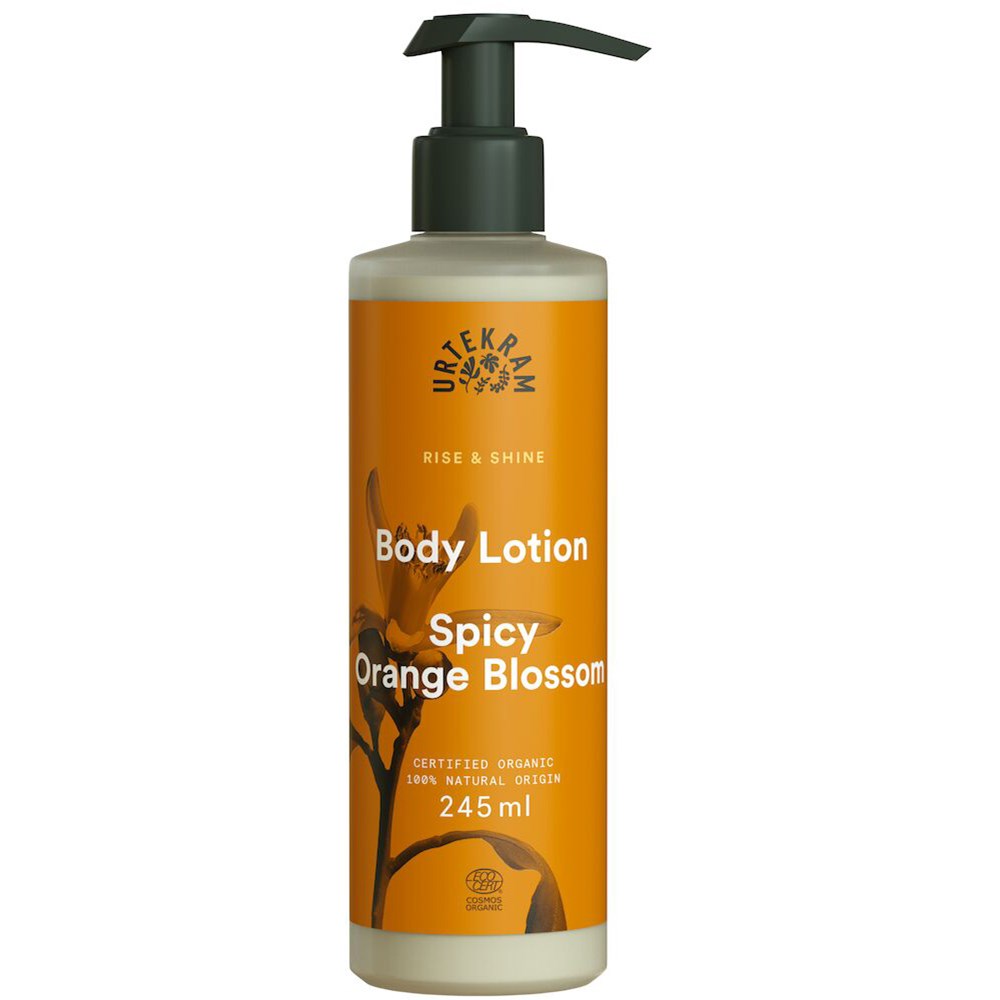 Urtekram Rise & Shine Spicy Orange Blossom Bodylotion 245 ml