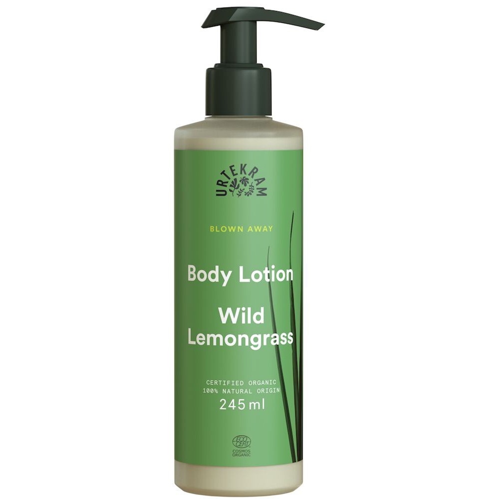 Urtekram Blown Away Wild Lemongrass Wild Lemongrass Body Lotion 2