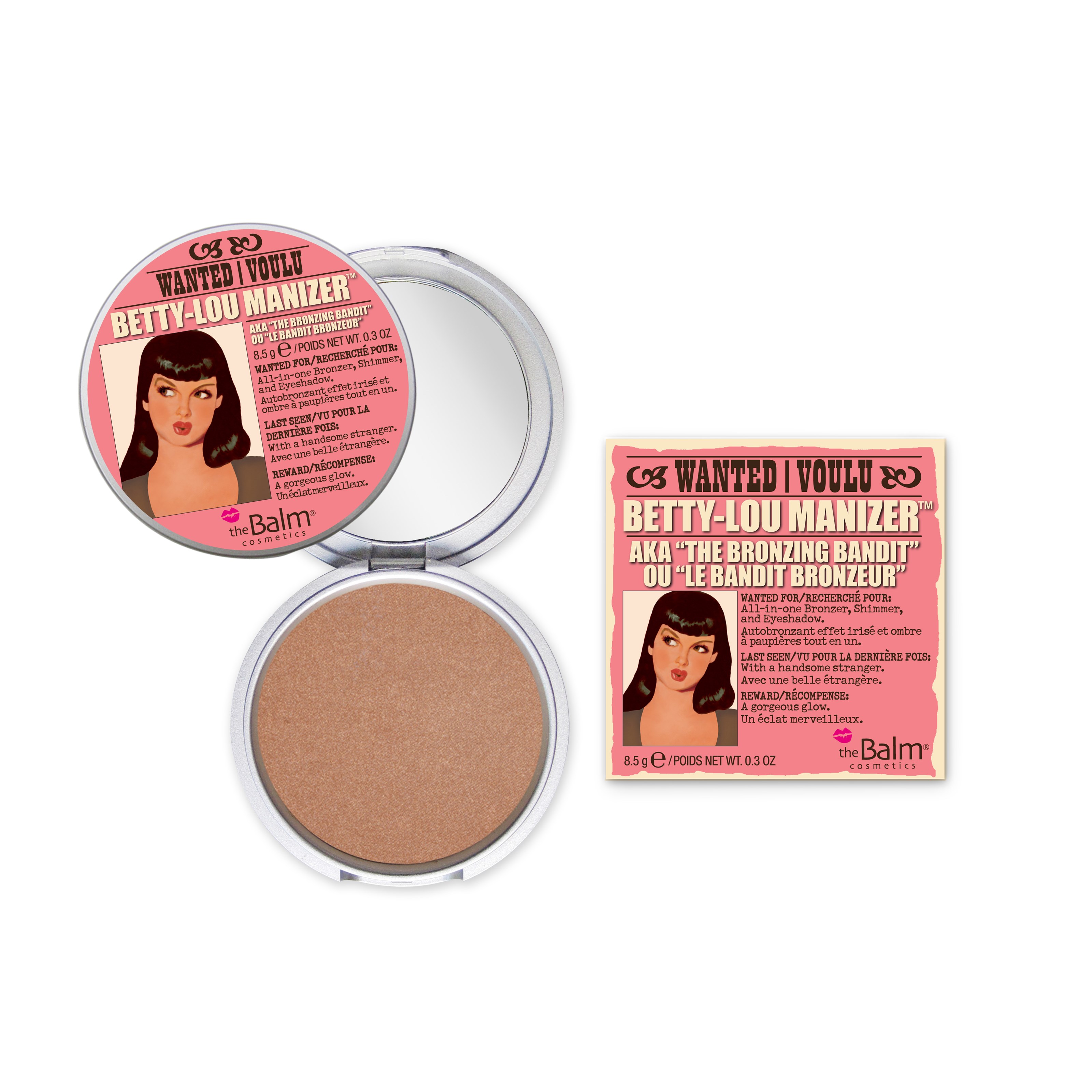 theBalm Cosmetics the Balm Betty-Lou Manizer