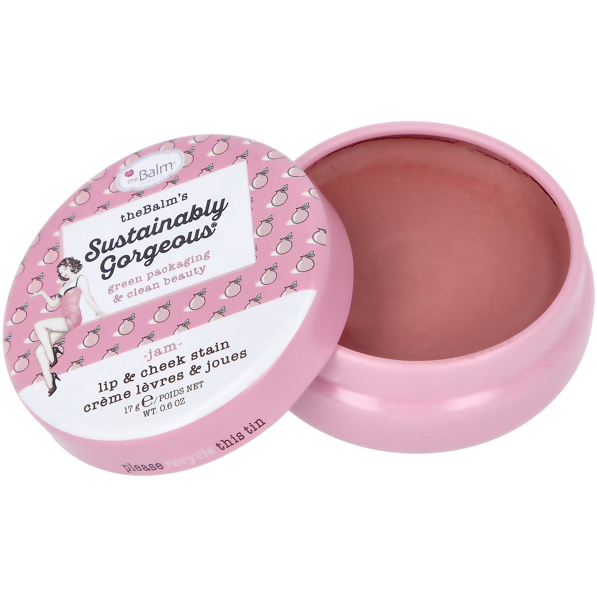 theBalm Cosmetics the Balm Sustainably Gorgeous Lip & Cheek Stain Jam