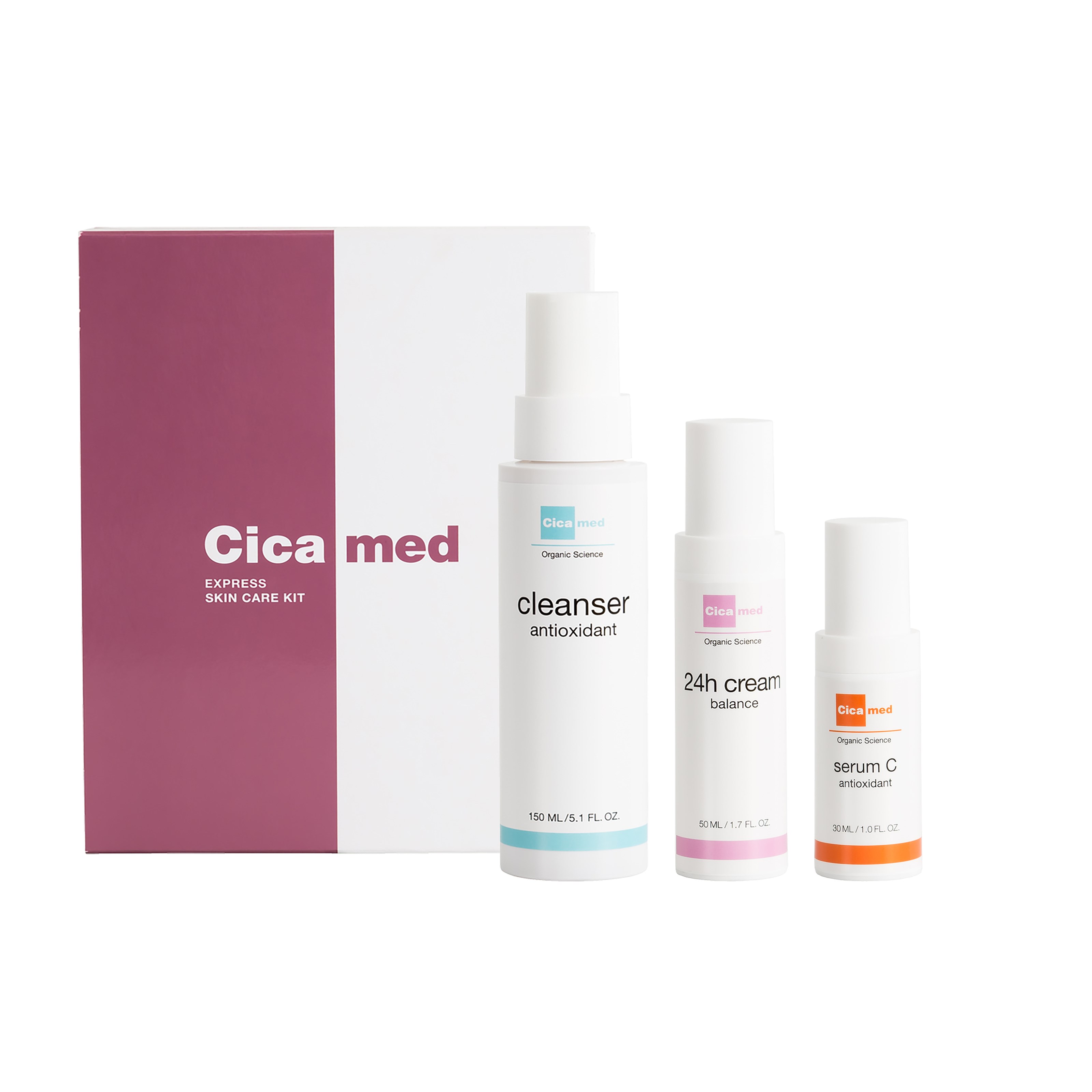 Cicamed Express Skin Care Kit