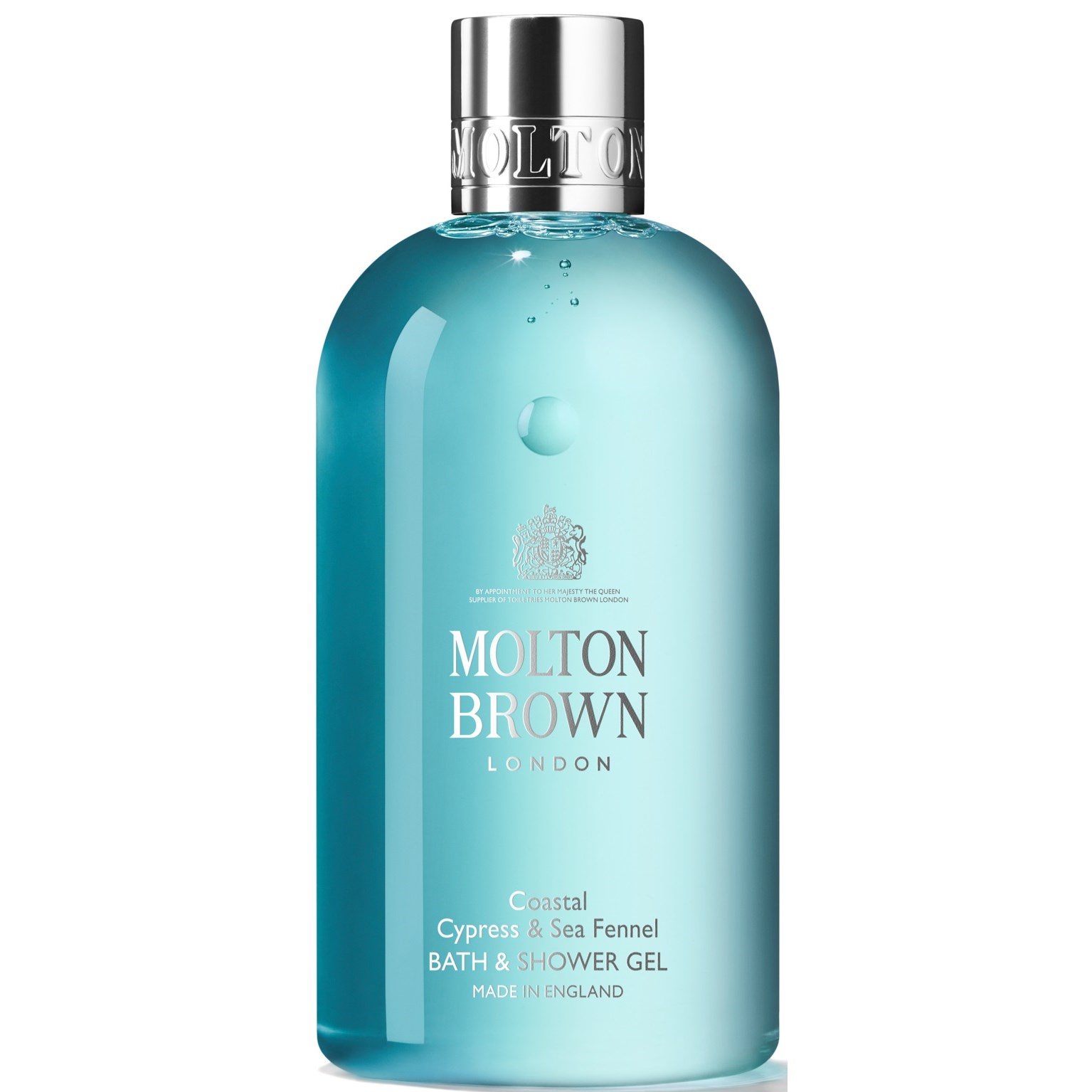 Molton Brown Coastal Cypress & Sea Fennel Bath & Shower Gel 300 m