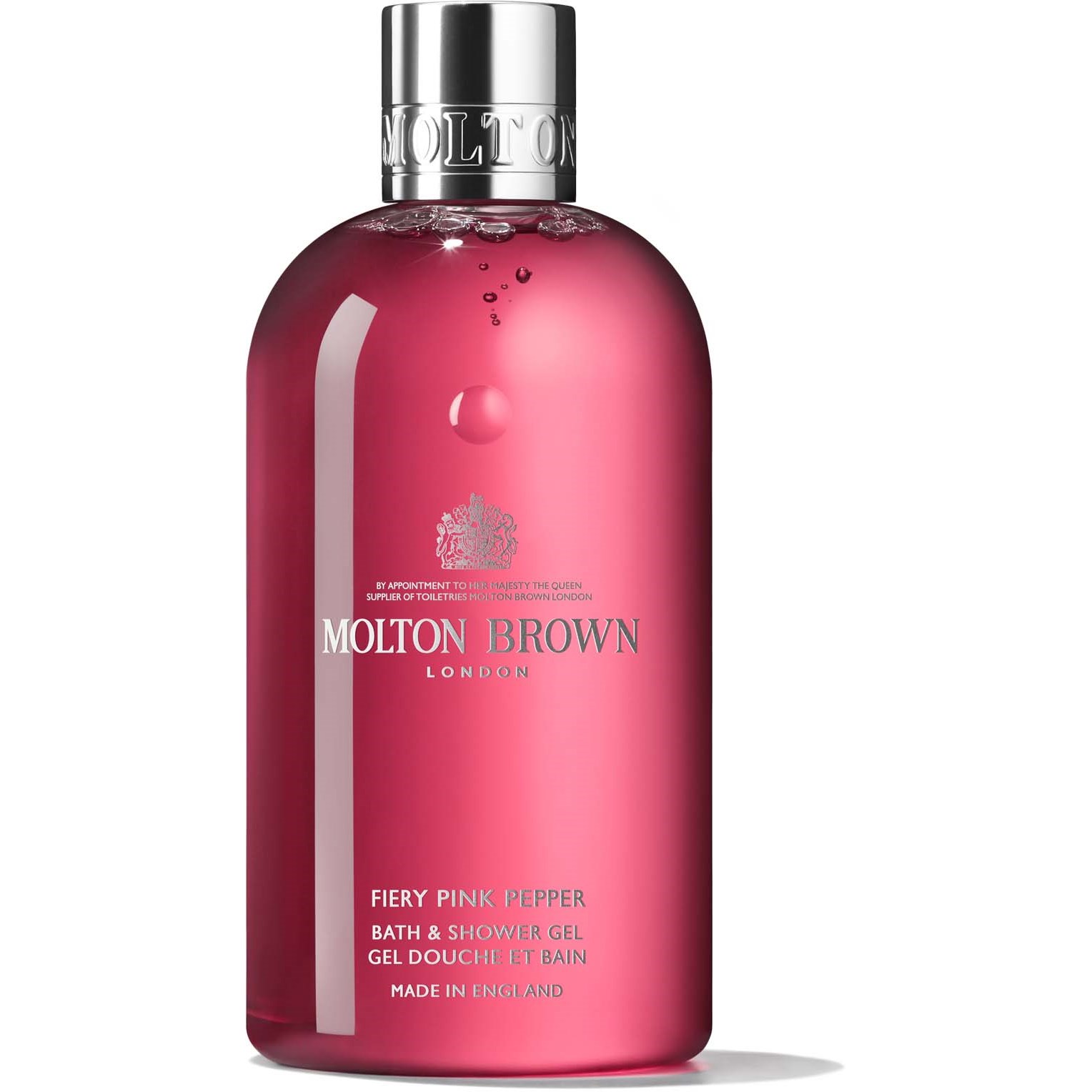 Molton Brown Fiery Pink Pepper Bath & Shower Gel 300 ml