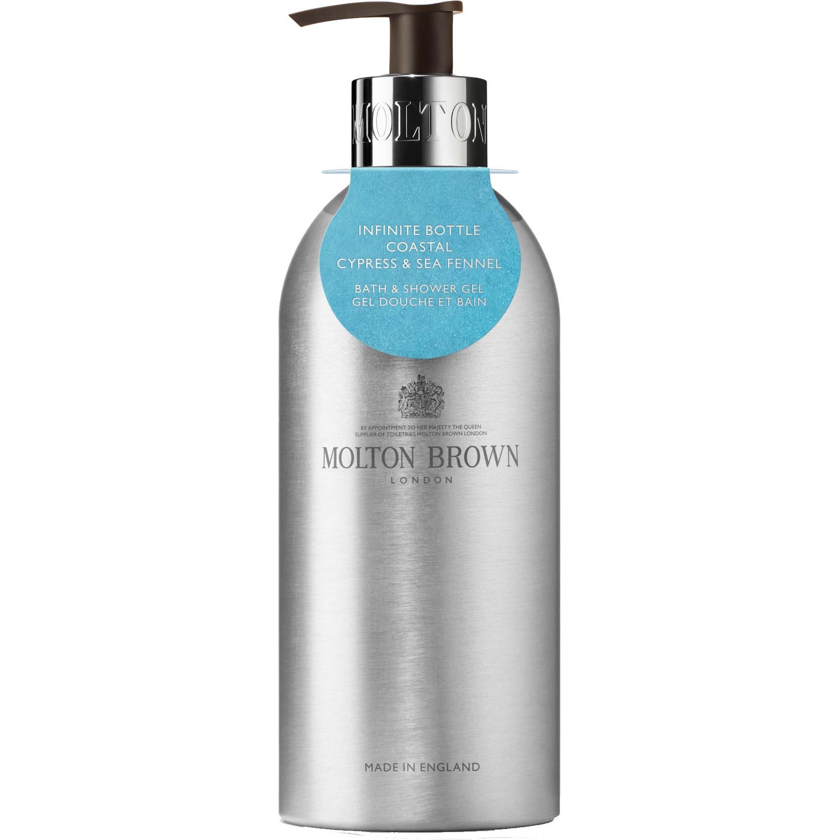 Molton Brown Infinite Bottle Coastal Cypress & Sea Fennel Bath &