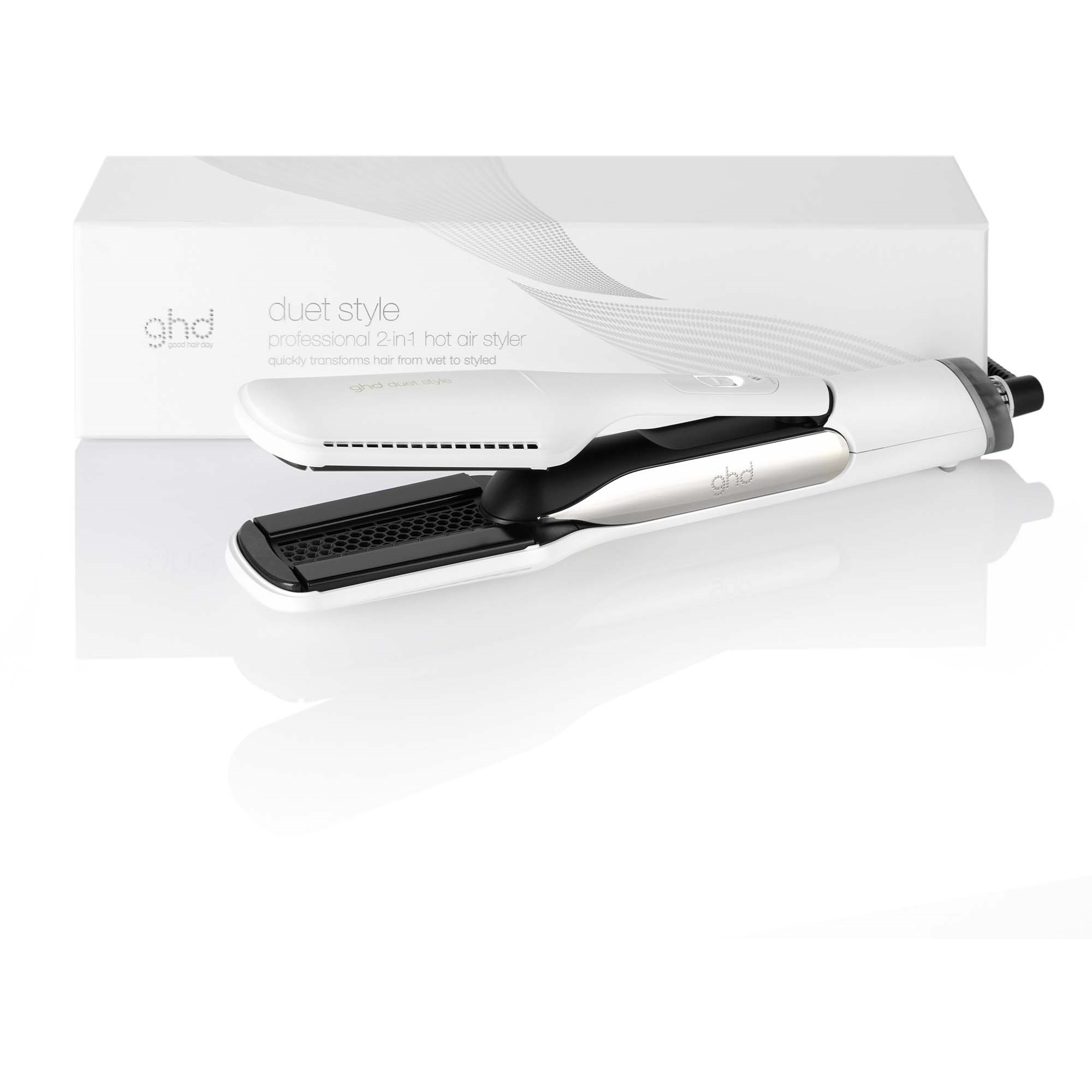 ghd Duet Style White