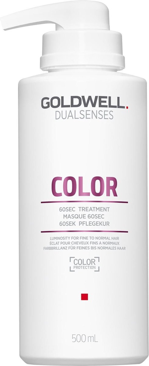 Goldwell Dualsenses Color 60 sec Treatment 500 ml