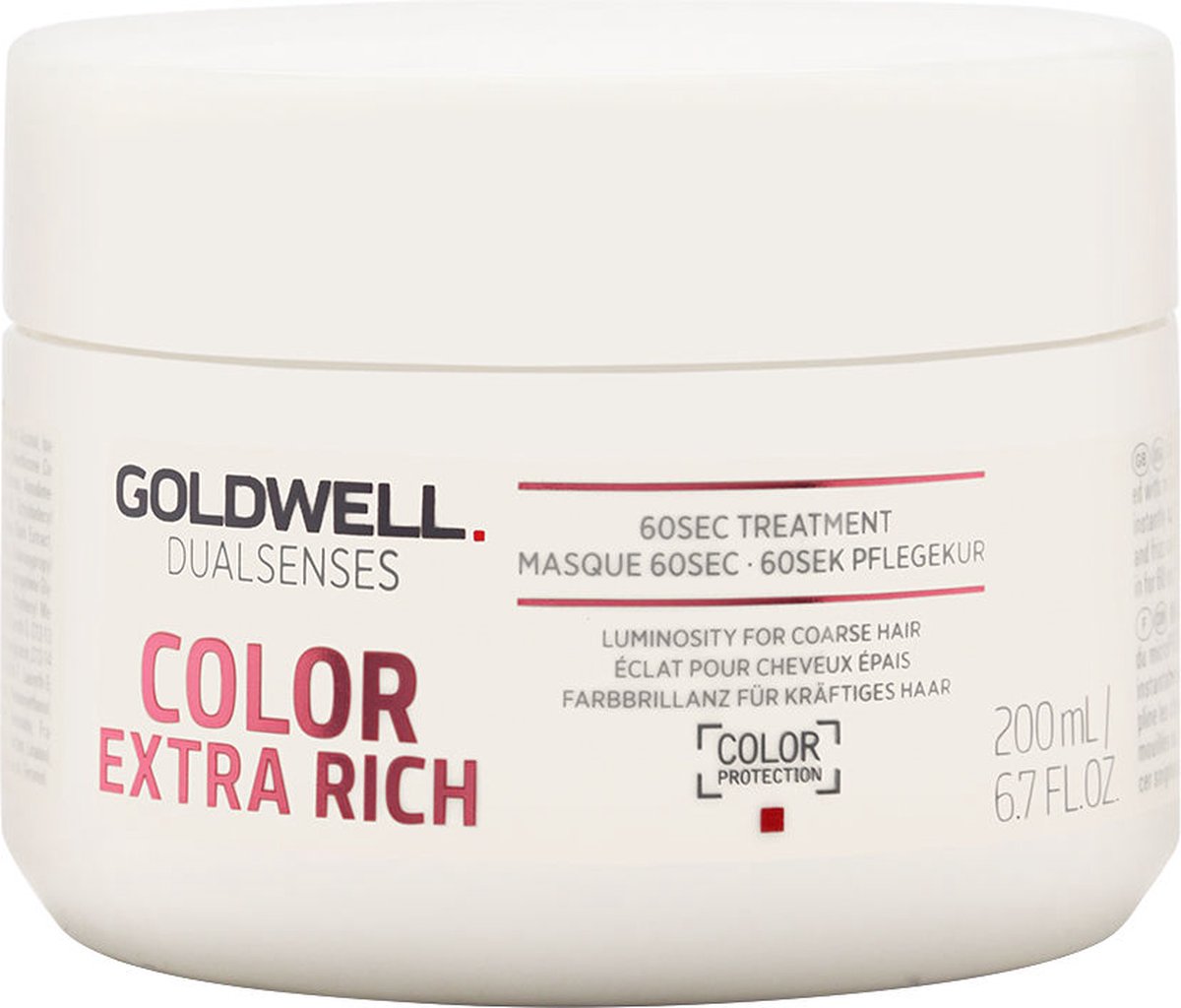 Goldwell Dualsenses Color Extra Rich 60 sec Treatment 200 ml
