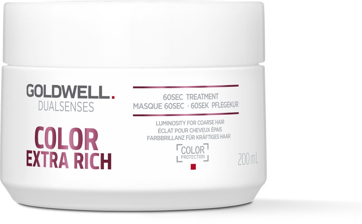 Goldwell Dualsenses Color Extra Rich 60 sec Treatment 200 ml