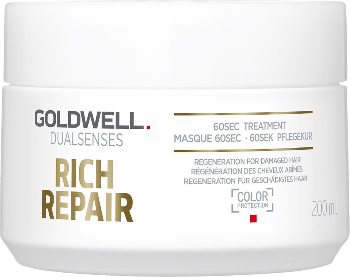 Goldwell Dualsenses Rich Repair 60 sec Treatment 500 ml