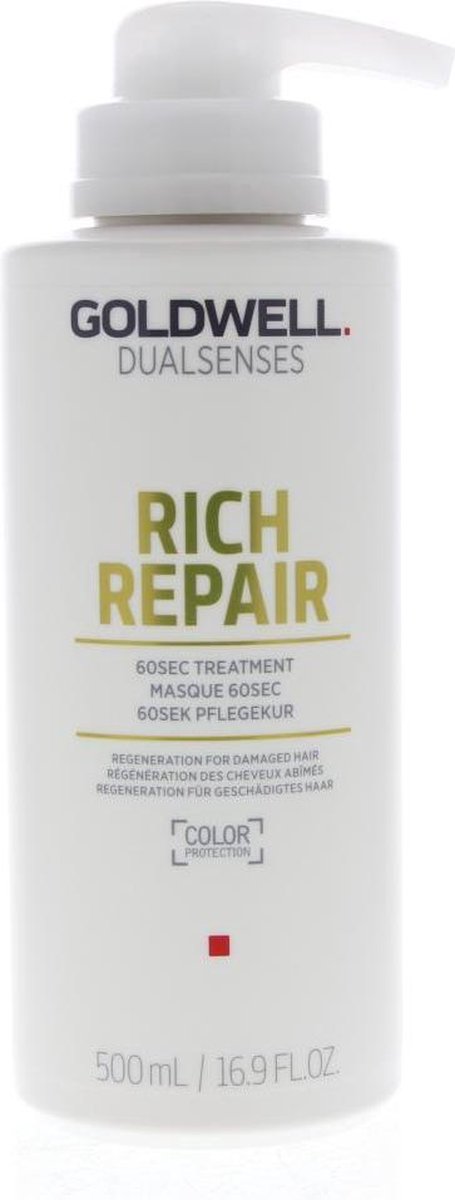 Goldwell Dualsenses Rich Repair 60 sec Treatment 500 ml