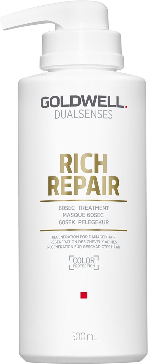 Goldwell Dualsenses Rich Repair 60 sec Treatment 500 ml