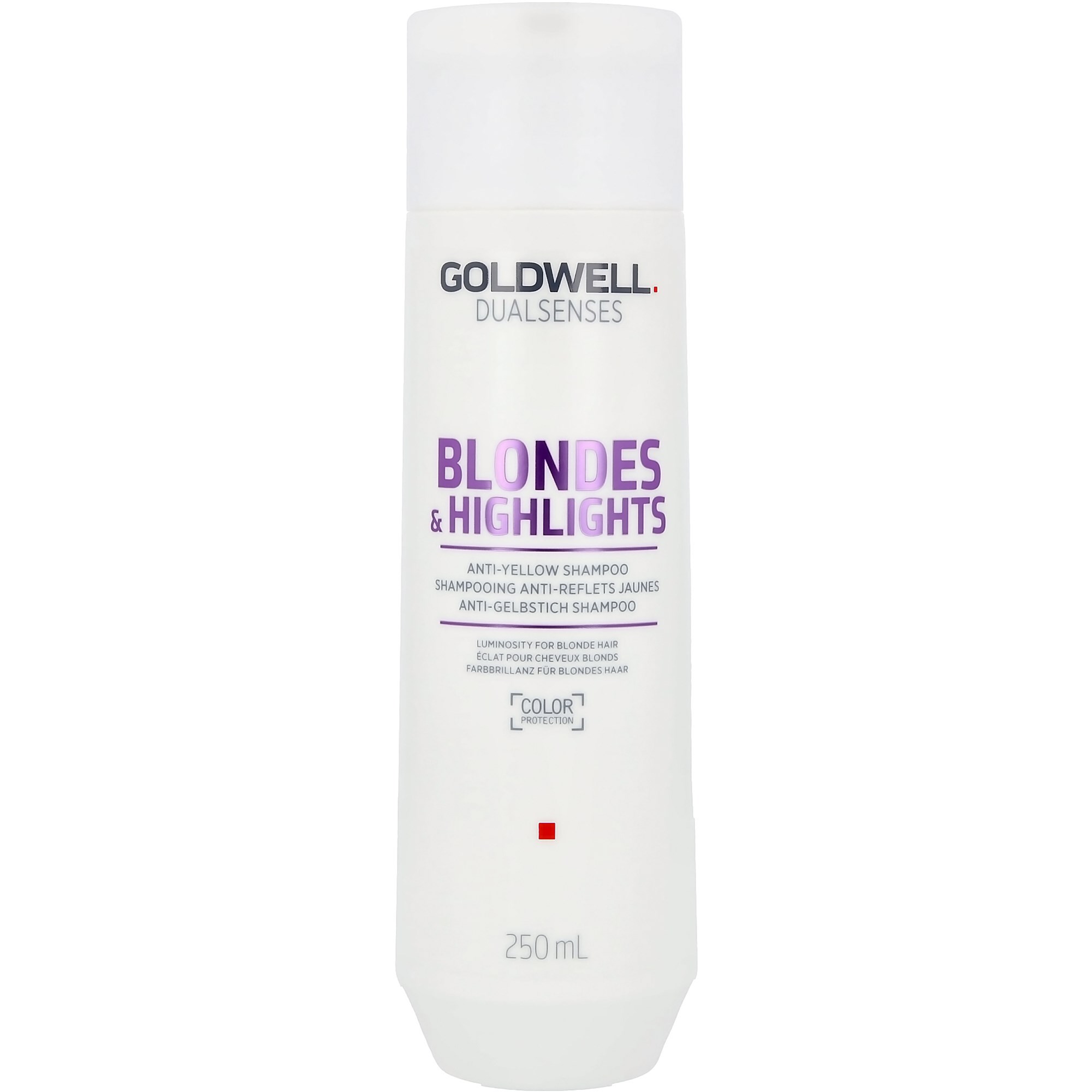 Goldwell Dualsenses Blonde & Highlights Anti-Yellow Shampoo 250 m