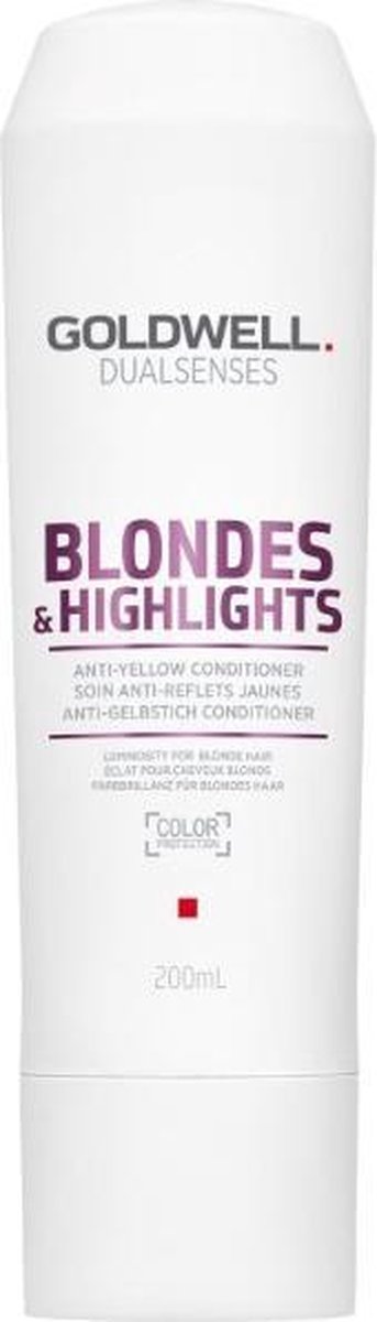 Goldwell Dualsenses Blonde & Highlights Anti-Yellow Conditioner 2