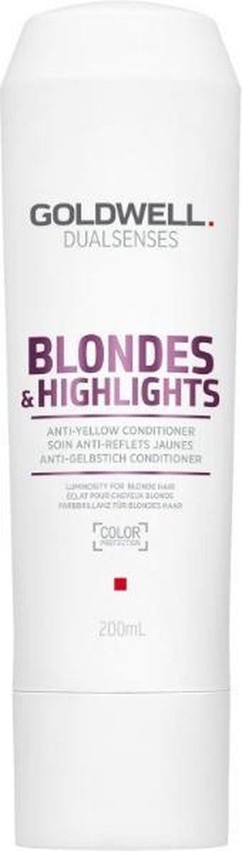 Goldwell Dualsenses Blonde & Highlights Anti-Yellow Conditioner 2
