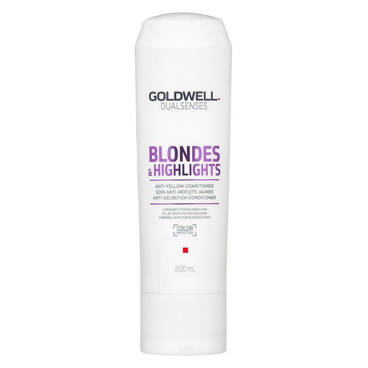 Goldwell Dualsenses Blonde & Highlights Anti-Yellow Conditioner 2