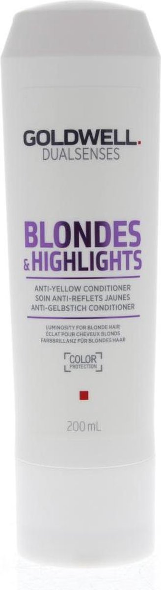 Goldwell Dualsenses Blonde & Highlights Anti-Yellow Conditioner 2