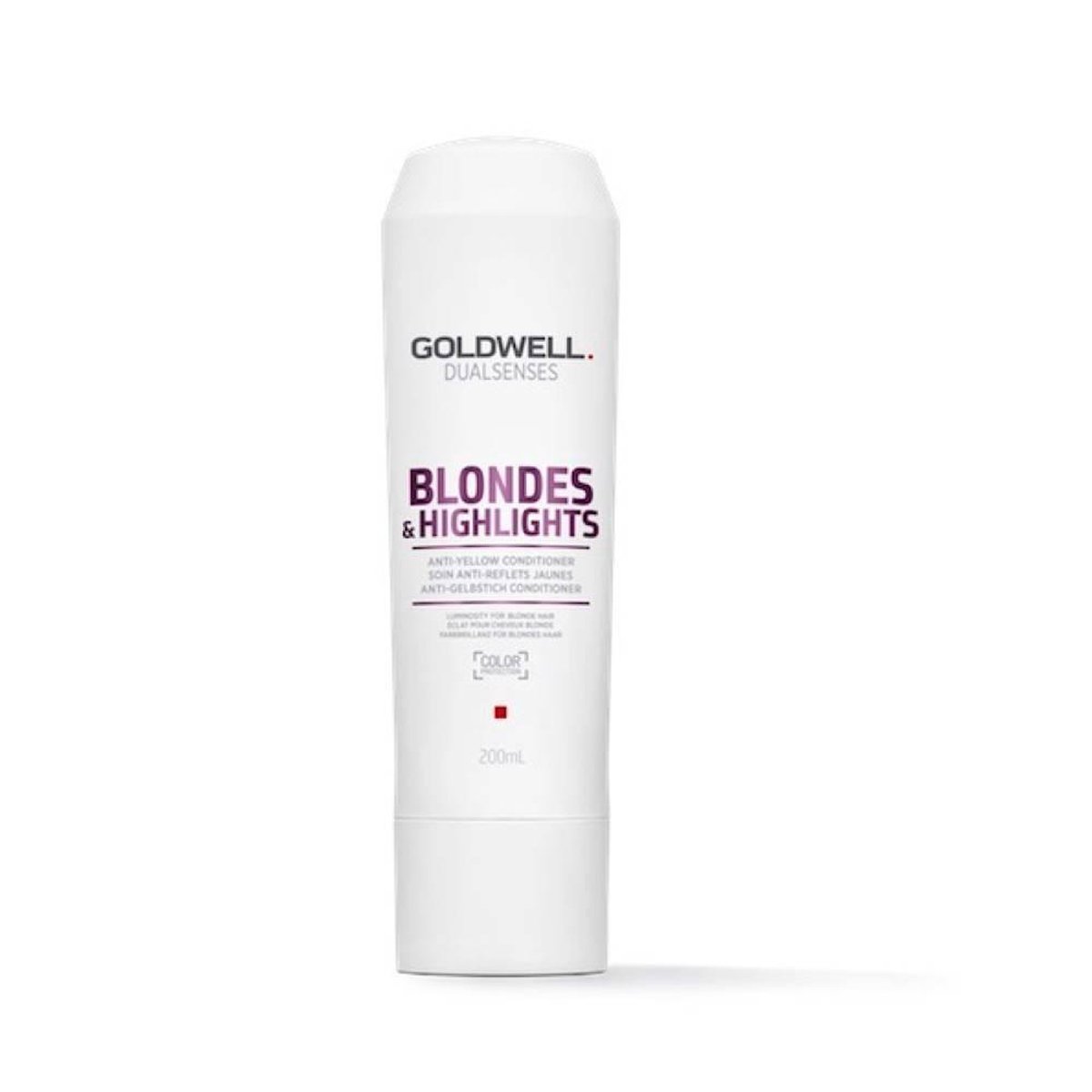 Goldwell Dualsenses Blonde & Highlights Anti-Yellow Conditioner 2