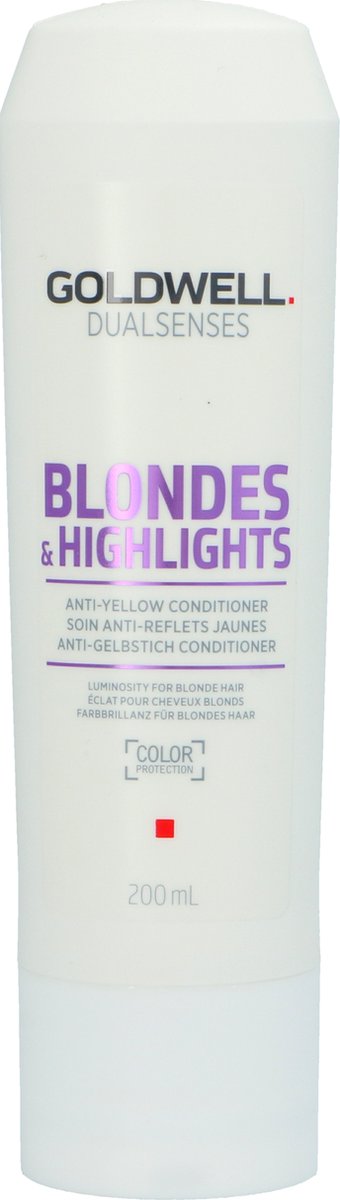 Goldwell Dualsenses Blonde & Highlights Anti-Yellow Conditioner 2