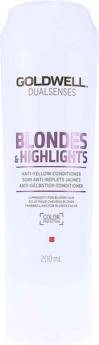 Goldwell Dualsenses Blonde & Highlights Anti-Yellow Conditioner 2