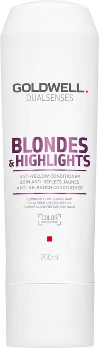Goldwell Dualsenses Blonde & Highlights Anti-Yellow Conditioner 2