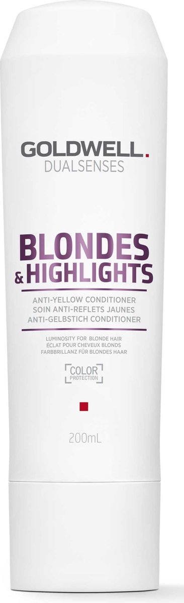 Goldwell Dualsenses Blonde & Highlights Anti-Yellow Conditioner 2