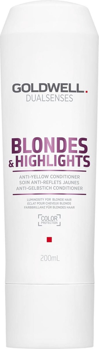 Goldwell Dualsenses Blonde & Highlights Anti-Yellow Conditioner 2