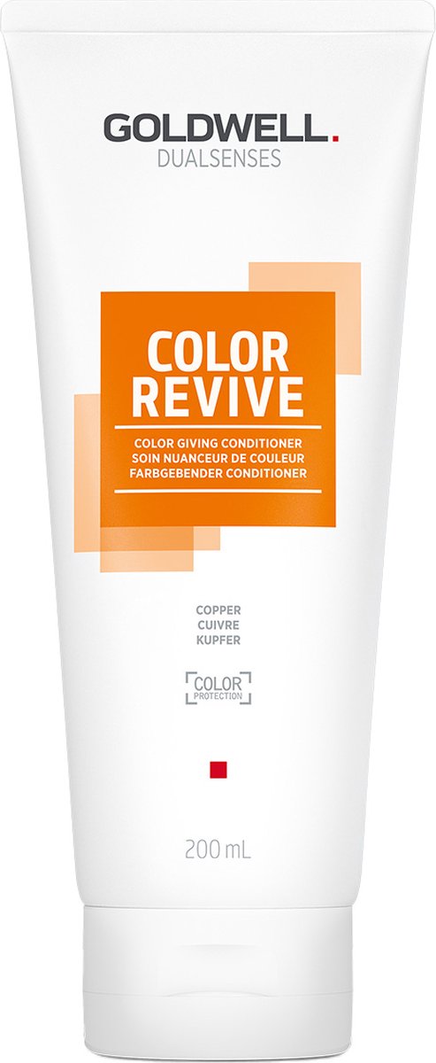 Goldwell Dualsenses Color Revive Color Giving Conditioner Copper