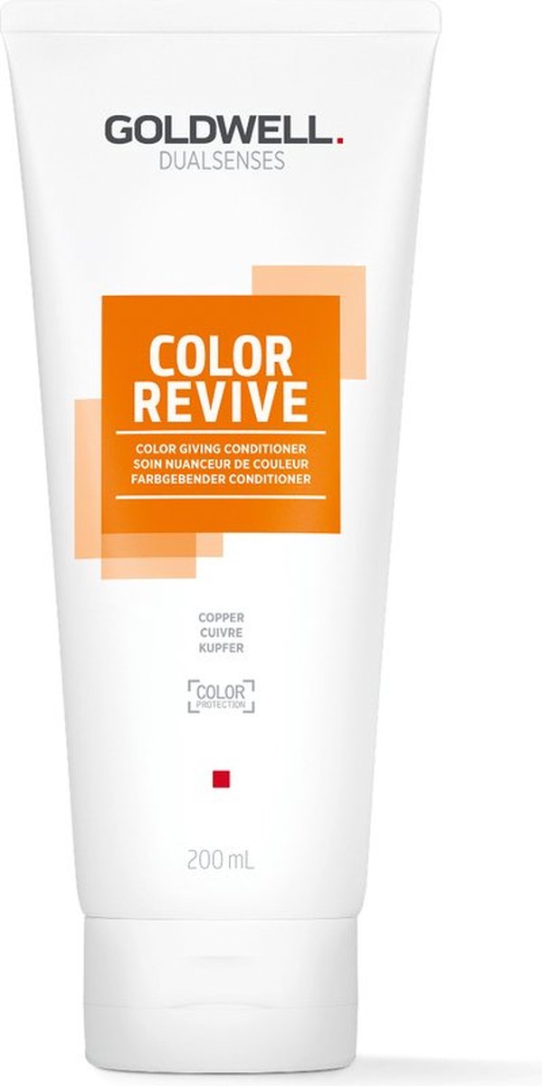Goldwell Dualsenses Color Revive Color Giving Conditioner Copper
