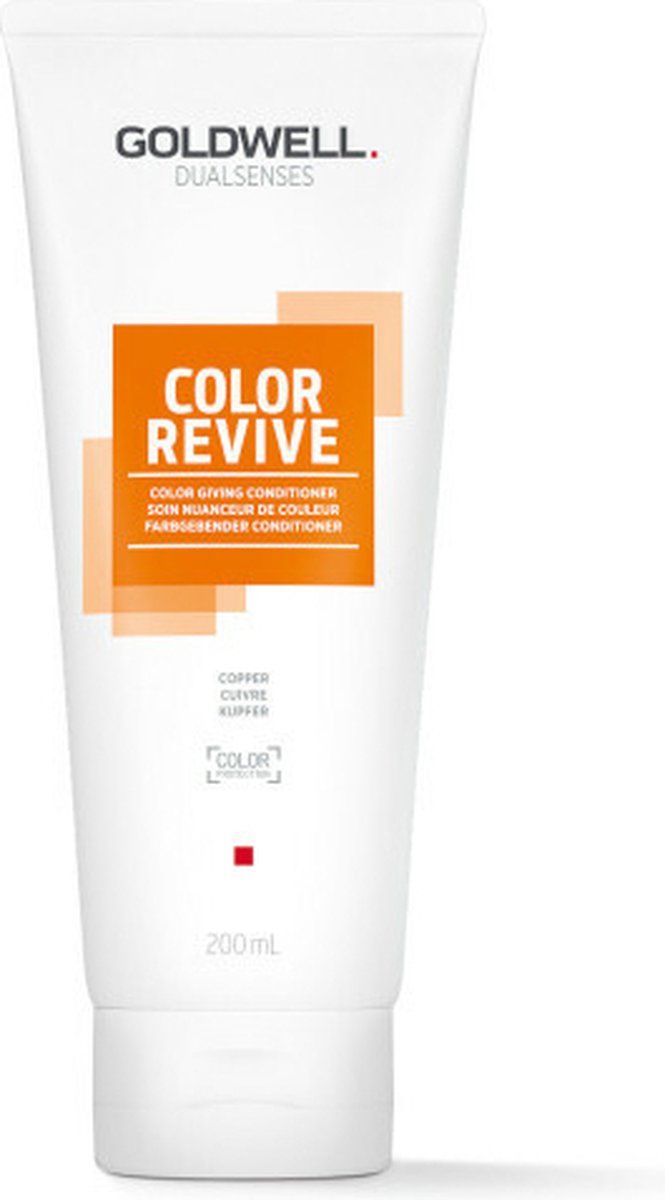 Goldwell Dualsenses Color Revive Color Giving Conditioner Copper