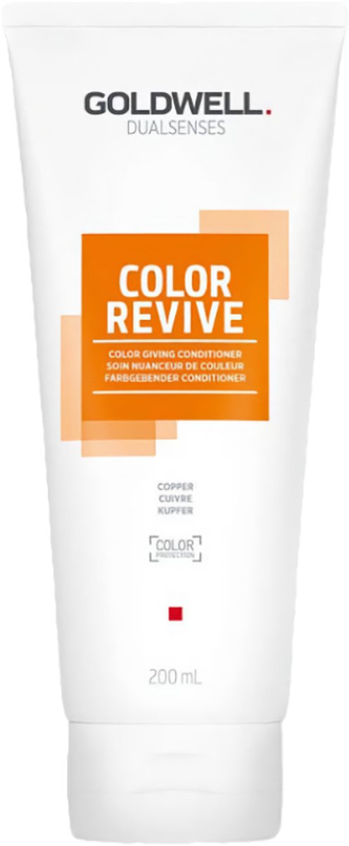 Goldwell Dualsenses Color Revive Color Giving Conditioner Copper