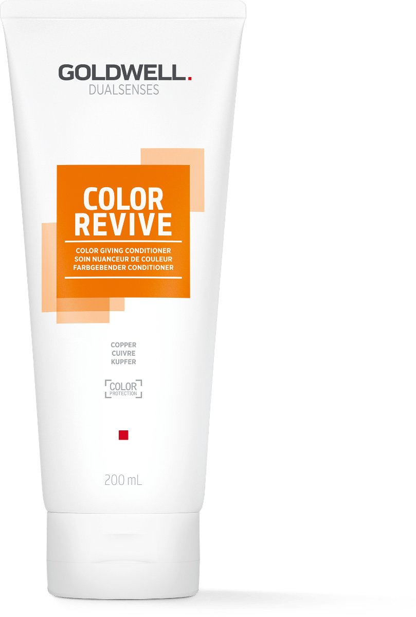 Goldwell Dualsenses Color Revive Color Giving Conditioner Copper
