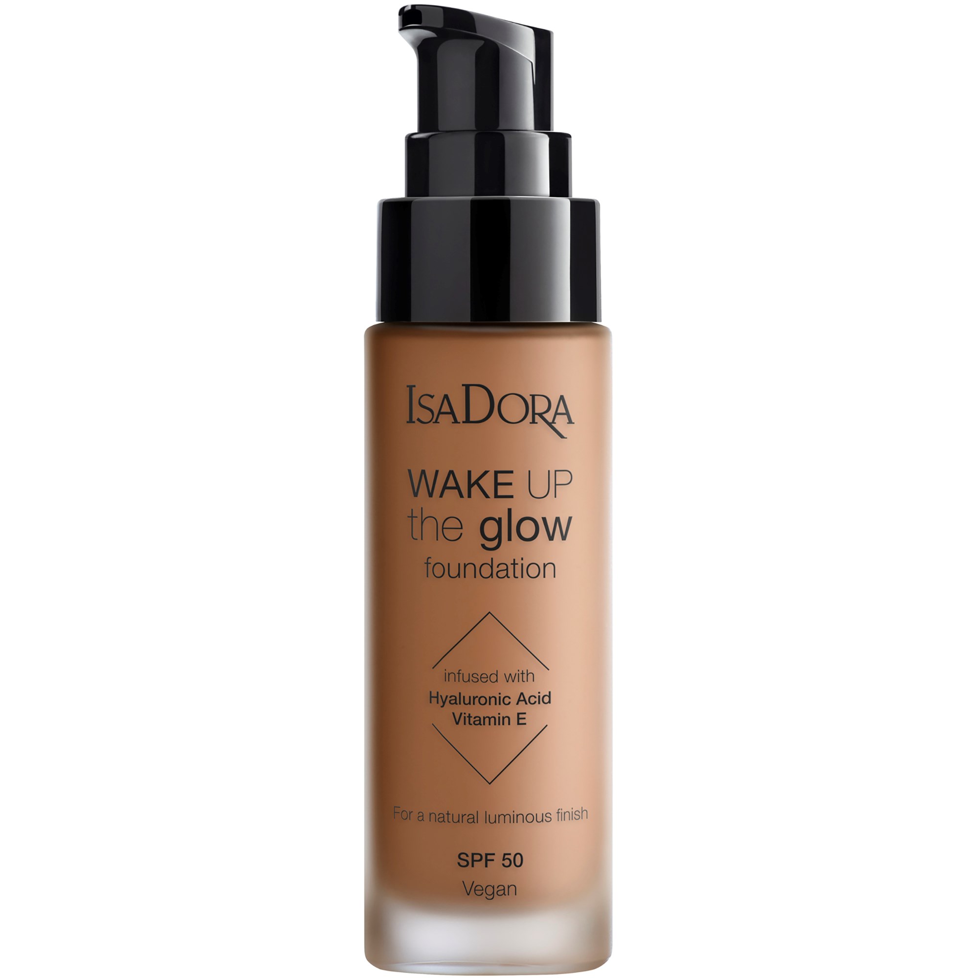 IsaDora Wake Up the Glow Foundation SPF50 7W - Bruin