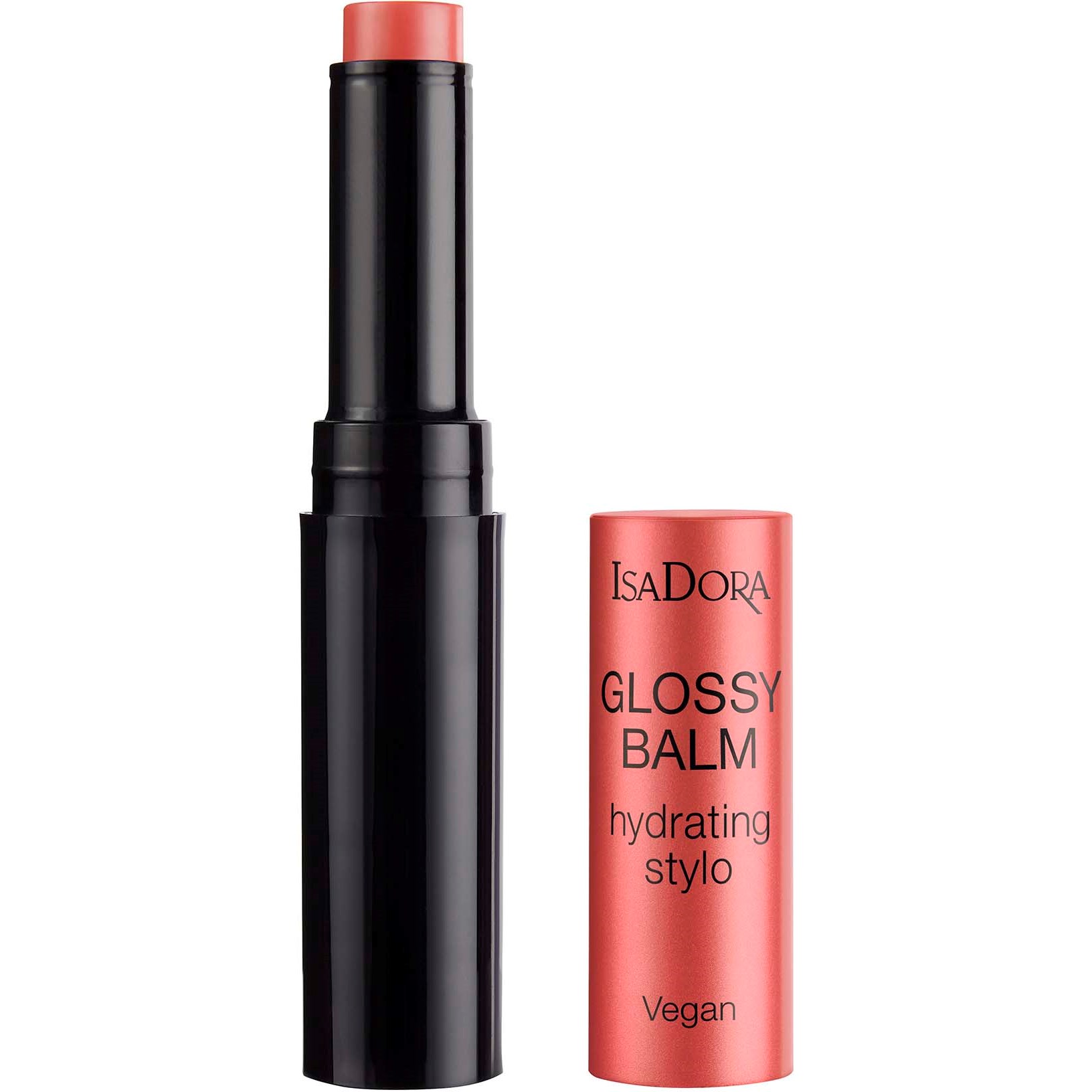 IsaDora Glossy Balm Hydrating Stylo 42 Sweet Peach